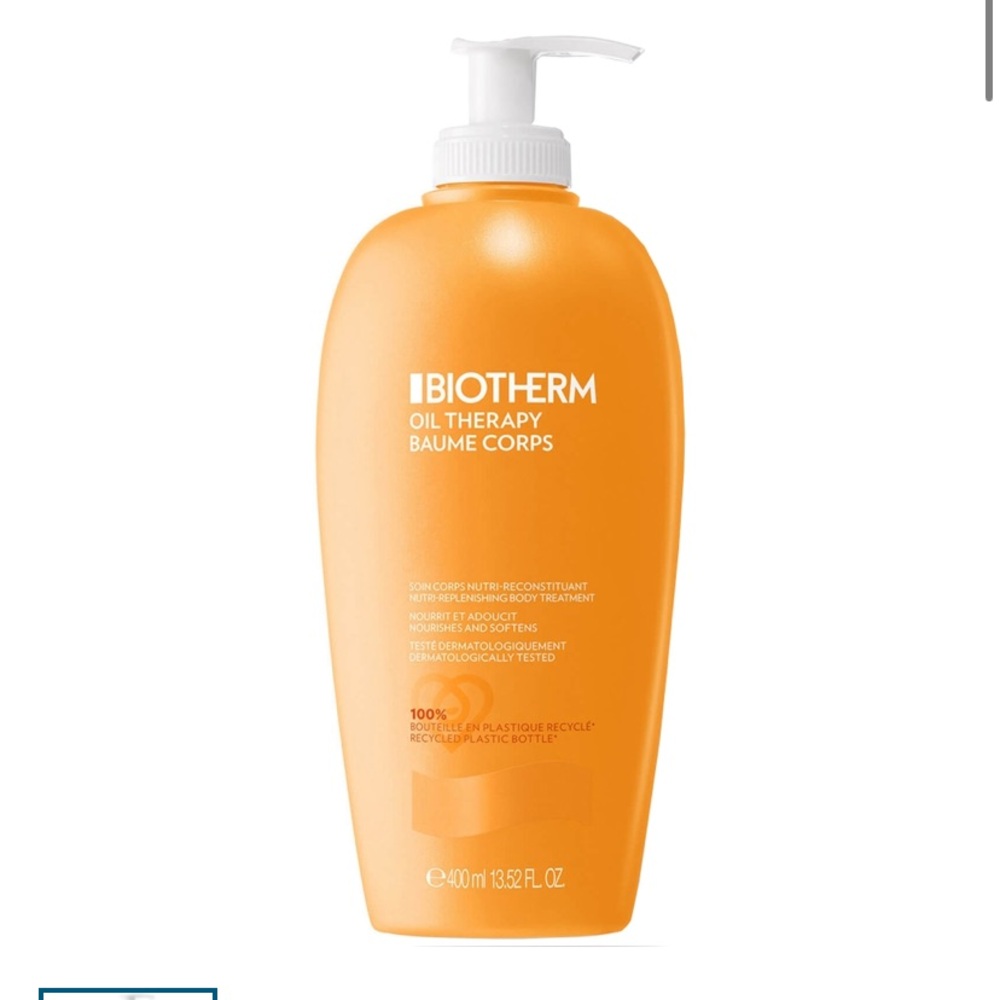 Biotherm oil therapy baume body lotion